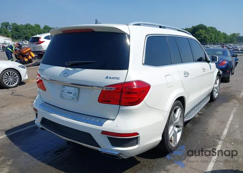 2014 Mercedes-Benz Gl 550 4Matic from USA, damaged, VIN 4JGDF7DE3EA416779